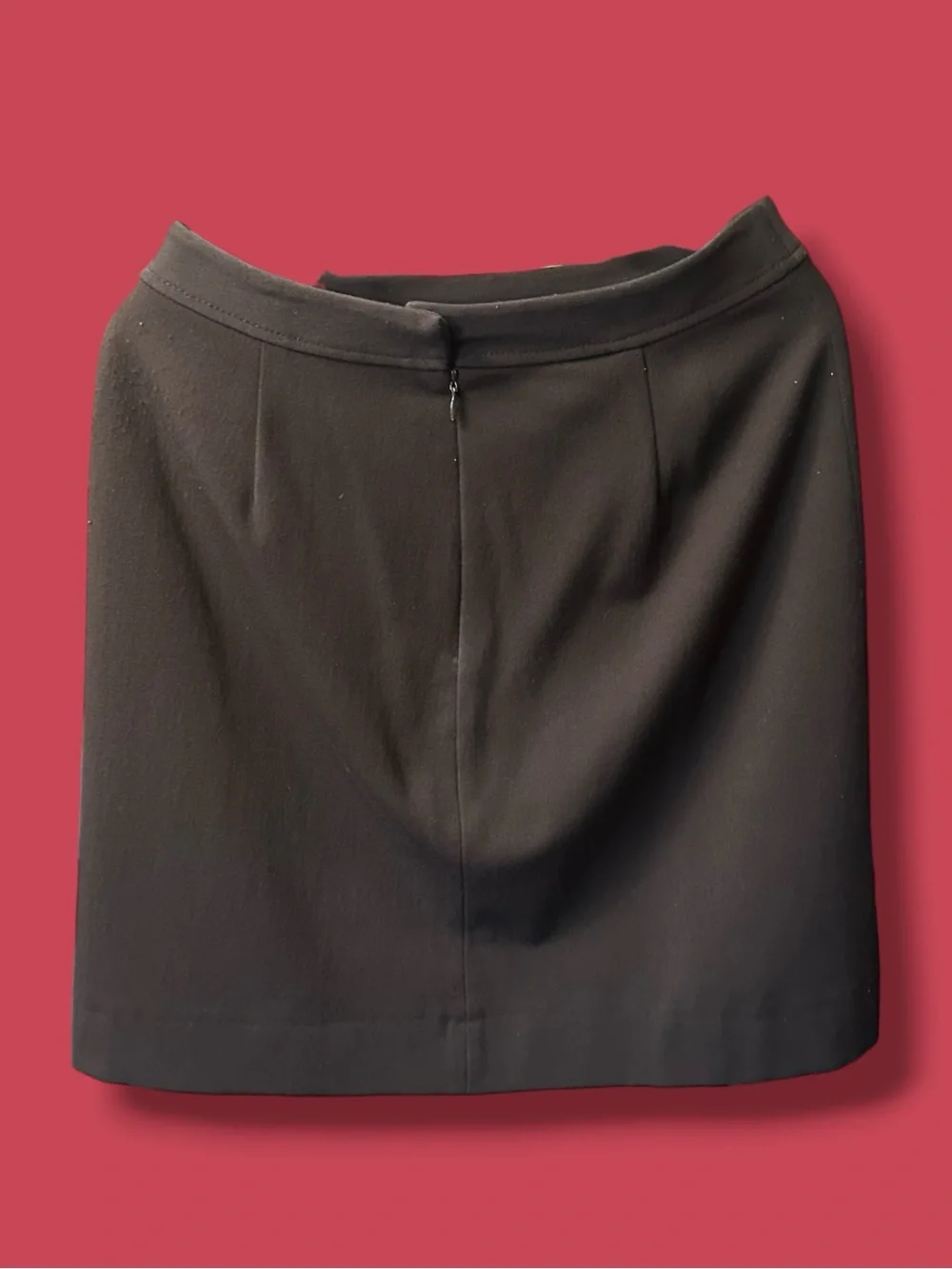 J. Crew Black Pencil Skirt with Welt Pockets